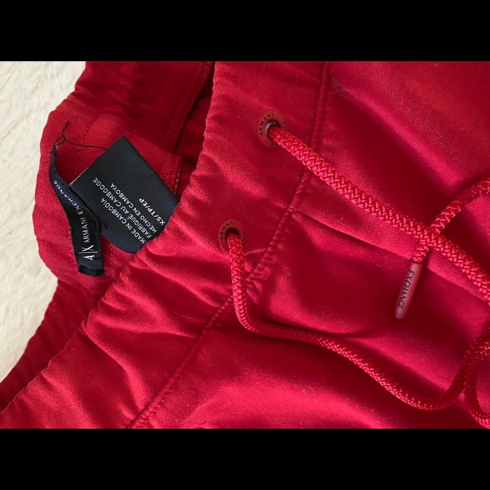 Armani exchange joggers